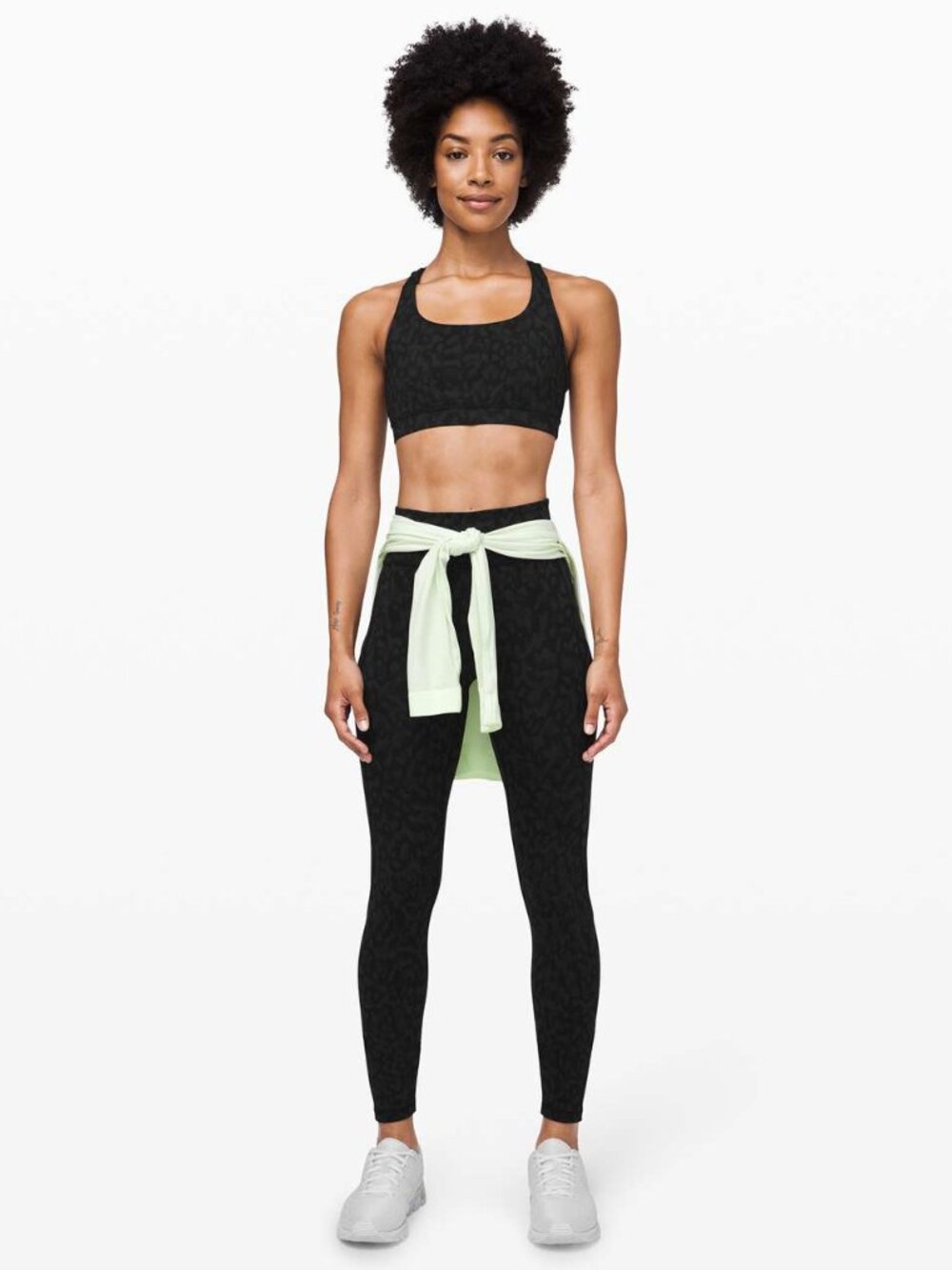 Lululemon Energy Bra Size 6 Formation Camo Deep Coal Multi W2AAJS Sports - Picture 3 of 11